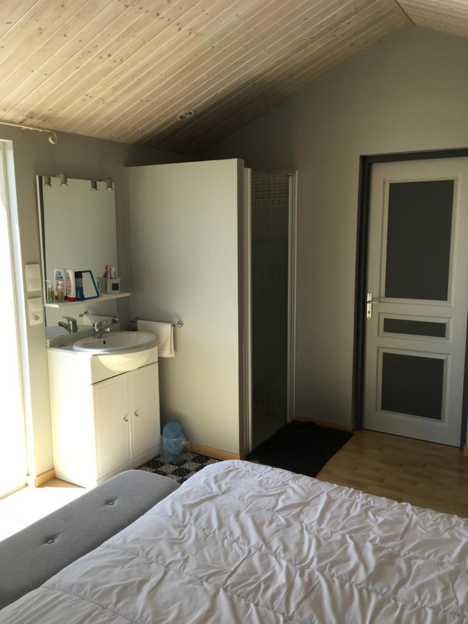 Chambre Grise Barbâtre Buitenkant foto